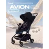 Коляска прогулочная Rant Avion Сarbon Black