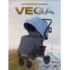Коляска прогулочная Rant basic Vega Blue