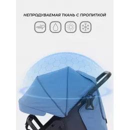Коляска прогулочная Rant basic Vega Blue