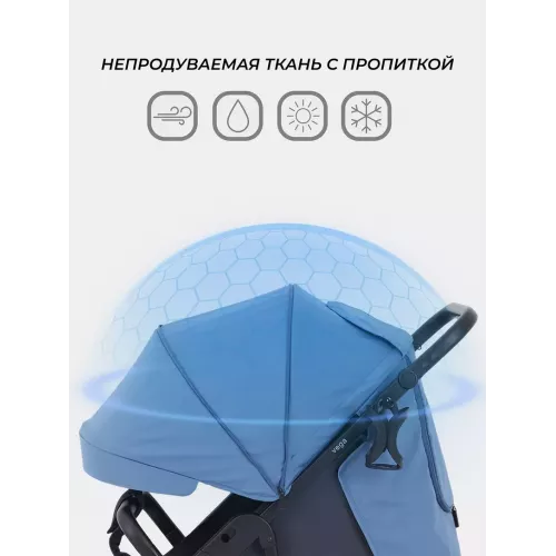 Коляска прогулочная Rant basic Vega Blue