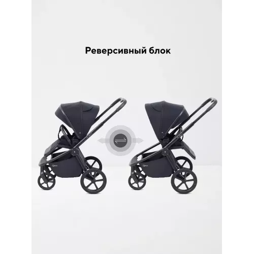 Коляска прогулочная Rant Flex Color Midnight black
