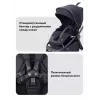 Коляска прогулочная Rant Flex Color Midnight black