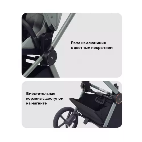 Коляска прогулочная Rant Flex Color Midnight black
