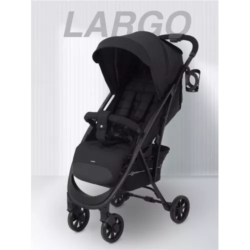 Коляска прогулочная Rant Largo 2024 Onyx black
