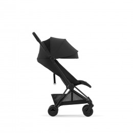 Купить прогулочную коляску Cybex Coya , в цвете Sepia Black (шасси Matt Black)