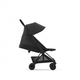 Купить прогулочную коляску Cybex Coya , в цвете Sepia Black (шасси Matt Black)