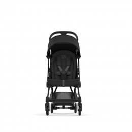 Купить прогулочную коляску Cybex Coya , в цвете Sepia Black (шасси Matt Black)