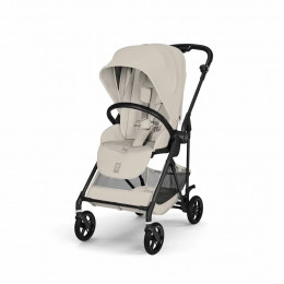 Купить прогулочную коляску Cybex Melio, в цвете Dune Grey (серия Carbon)