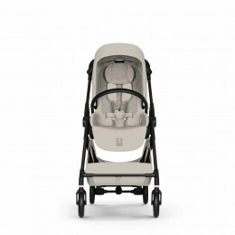 Купить прогулочную коляску Cybex Melio, в цвете Dune Grey (серия Carbon)