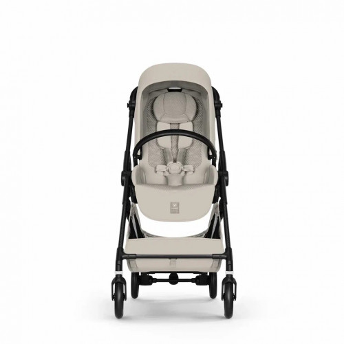 Купить прогулочную коляску Cybex Melio, в цвете Dune Grey (серия Carbon)