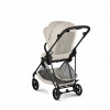 Купить прогулочную коляску Cybex Melio, в цвете Dune Grey (серия Carbon)