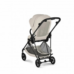 Купить прогулочную коляску Cybex Melio, в цвете Dune Grey (серия Carbon)