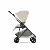 Купить прогулочную коляску Cybex Melio, в цвете Dune Grey (серия Carbon)