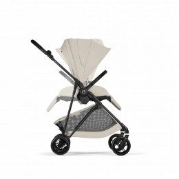 Купить прогулочную коляску Cybex Melio, в цвете Dune Grey (серия Carbon)