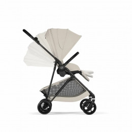 Купить прогулочную коляску Cybex Melio, в цвете Dune Grey (серия Carbon)