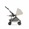 Купить прогулочную коляску Cybex Melio, в цвете Dune Grey (серия Carbon)