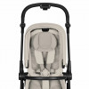 Купить прогулочную коляску Cybex Melio, в цвете Dune Grey (серия Carbon)