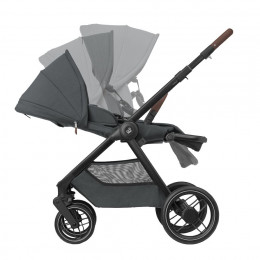 Купить прогулочную коляску Maxi-Cosi Oxford, в цвете Twillic Graphite