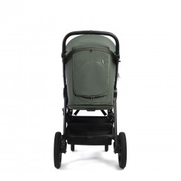 Купить прогулочную коляску Peppy Marco, в цвете Oliva Green