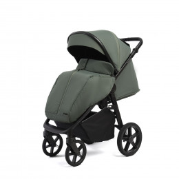 Купить прогулочную коляску Peppy Marco, в цвете Oliva Green