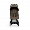 Прогулочная коляска Cybex Coya Style, в цвете Coconut Brown (шасси Rose Gold)