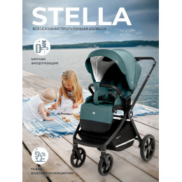 Прогулочная коляска Sweet Baby Stella 427300 Green
