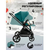 Прогулочная коляска Sweet Baby Stella 427300 Green