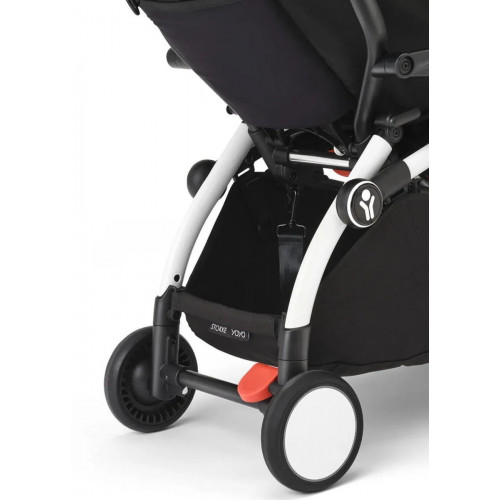 Коляска прогулочная Stokke YOYO3 рама белая White Zebra