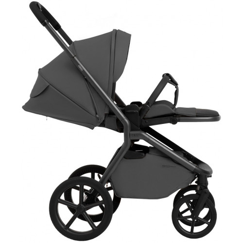 Прогулочная коляска Sweet Baby SBL Orso + автокресло Premier Grey Dark Grey