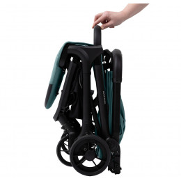 Прогулочная коляска Sweet Baby Aura Basic SBL + автокресло Elegante Plus Green