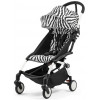 Коляска прогулочная Stokke YOYO3 рама белая White Zebra