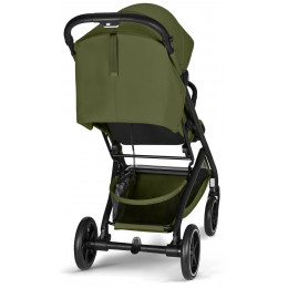 Прогулочная коляска Cybex Beezy 2026 Moss Green с дождевиком