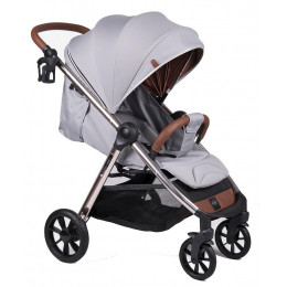 Детская прогулочная коляска Coletto Jazzy Rose Grey