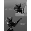 Прогулочная коляска Sweet Baby SBL Orso + автокресло Premier Grey Dark Grey