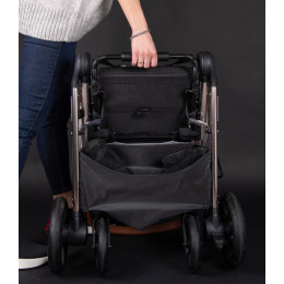Детская прогулочная коляска Coletto Jazzy Rose Grey