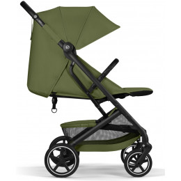 Прогулочная коляска Cybex Beezy 2026 Moss Green с дождевиком