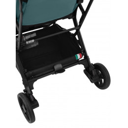 Прогулочная коляска Sweet Baby Aura Basic SBL + автокресло Premier Grey Green