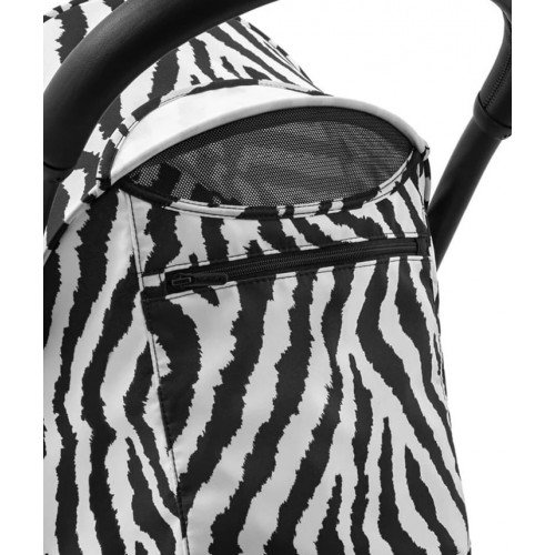Коляска прогулочная Stokke YOYO3 рама белая White Zebra