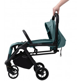 Прогулочная коляска Sweet Baby Aura Basic SBL + автокресло Elegante Plus Green
