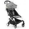Коляска прогулочная Stokke YOYO3 рама белая White Zebra