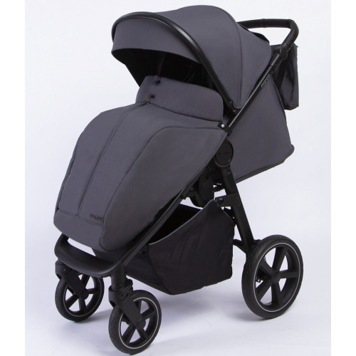 Детская прогулочная коляска Peppy Marco dark grey