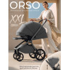 Прогулочная коляска Sweet Baby SBL Orso + автокресло Premier Grey Dark Grey
