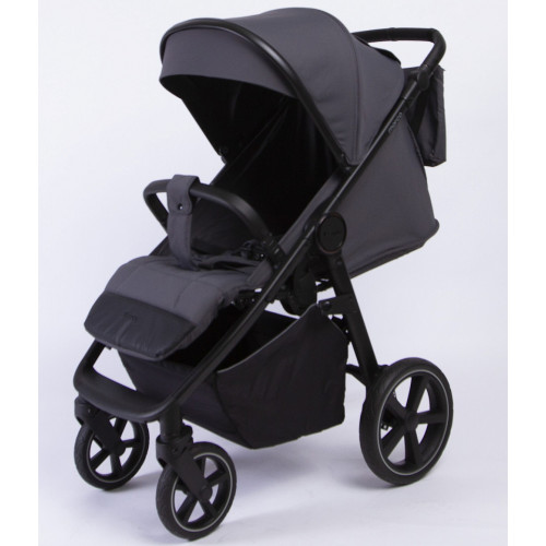 Детская прогулочная коляска Peppy Marco dark grey