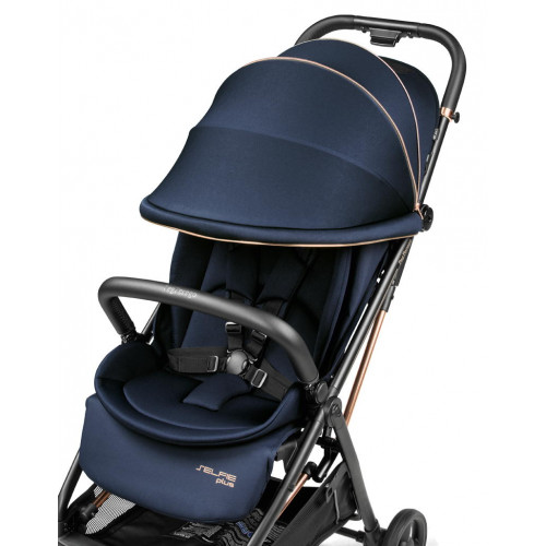 Прогулочная коляска Peg Perego Selfie Plus Blue Shine