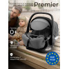 Прогулочная коляска Sweet Baby SBL Orso + автокресло Premier Grey Dark Grey