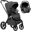 Прогулочная коляска Sweet Baby SBL Orso + автокресло Premier Grey Dark Grey