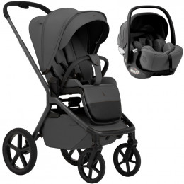 Прогулочная коляска Sweet Baby SBL Orso + автокресло Premier Grey Dark Grey