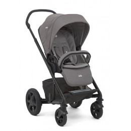 Прогулочная коляска Joie Chrome DLX Foggy Gray