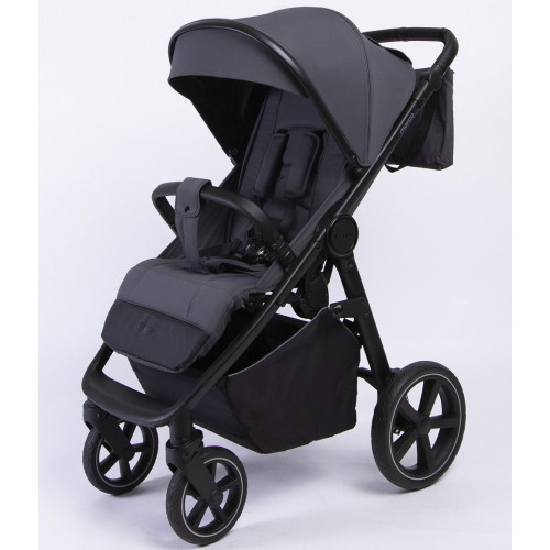 Детская прогулочная коляска Peppy Marco dark grey