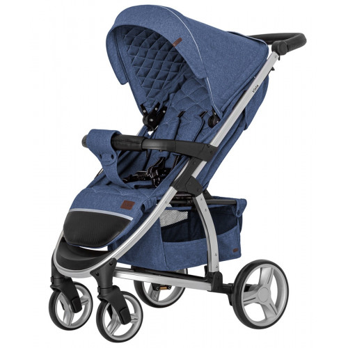 Коляска прогулочная Carrello Vista CRL-8505, Denim Blue (Синий)